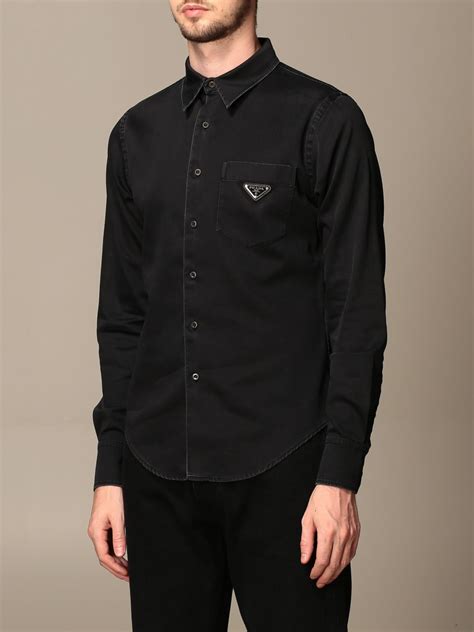 camicia man prada|prada men's sale.